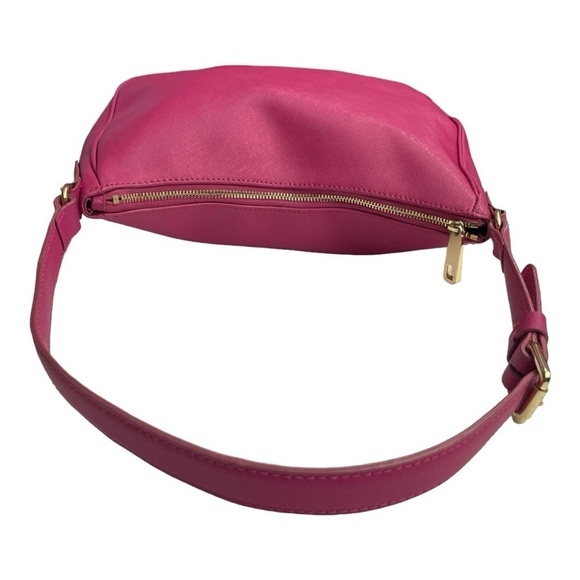 Juicy Couture Saffiano Pink
Leather Hobo Bag - Picture 5 of 11